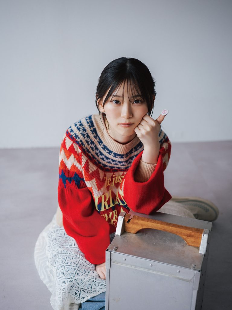 『BRODY4月号』より、山下瞳月×ラーメングラビア