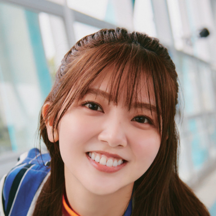 23歳になった、日向坂46の山下葉留花