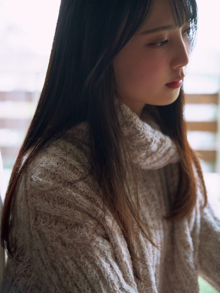 『BUBKA3月号』より、日向坂46 松尾桜