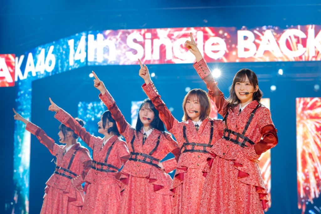 櫻坂46「14th Single BACKS LIVE!!」より
