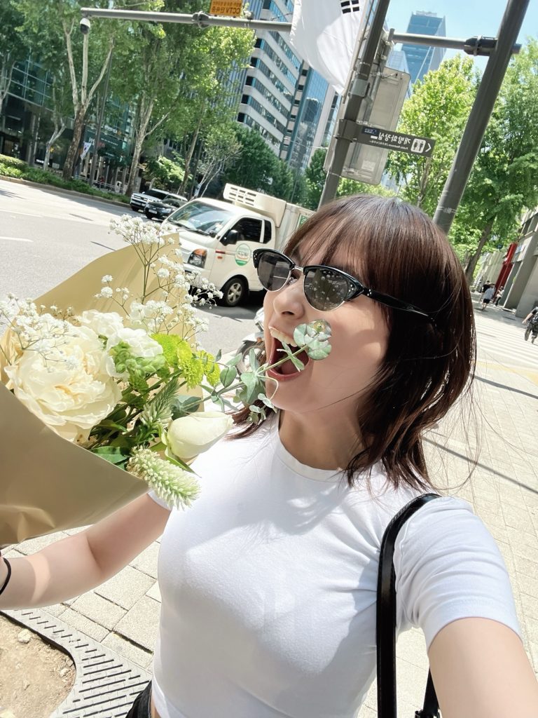 影山優佳公式インスタグラム(kageyamayuka_official)より