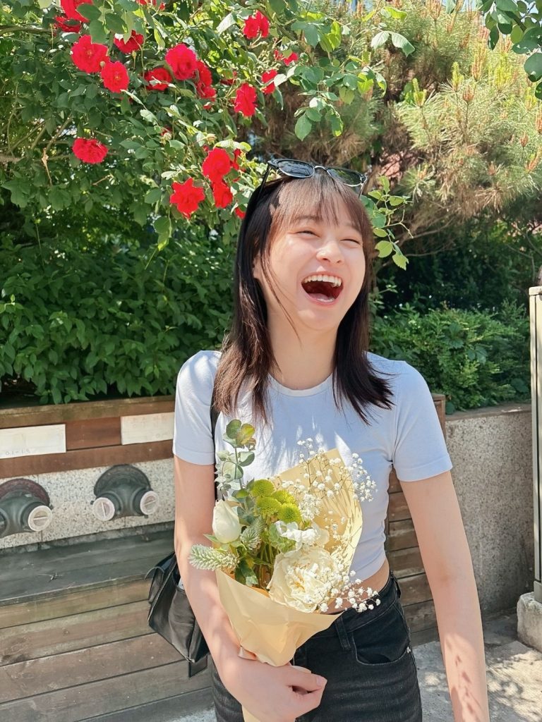 影山優佳公式インスタグラム(kageyamayuka_official)より