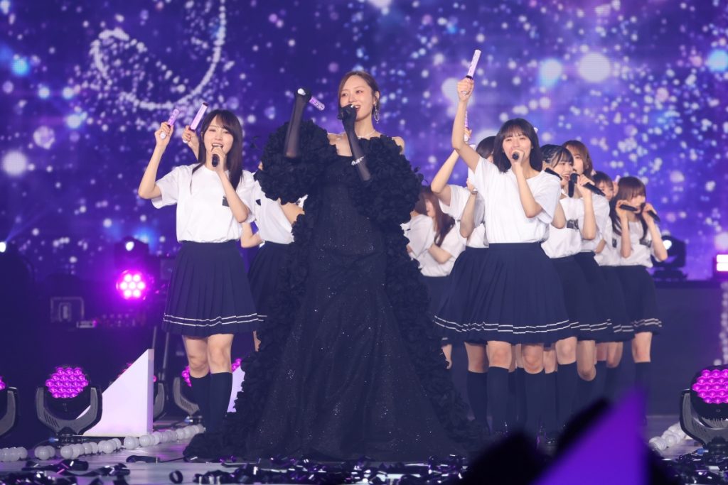 乃木坂46「梅澤美波卒業コンサート」より