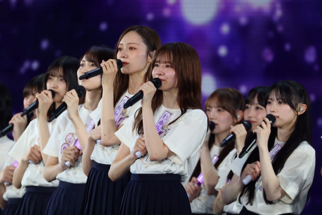乃木坂46「14th YEAR BIRTHDAY LIVE」より