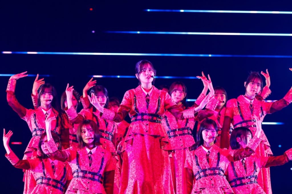 櫻坂46「14th Single BACKS LIVE!!」より