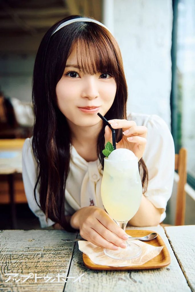 『アップトゥボーイ vol.363』(2026年7月号)に登場している乃木坂46・森平麗心