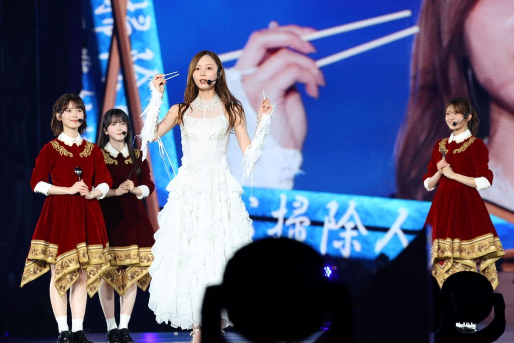 乃木坂46「梅澤美波卒業コンサート」より