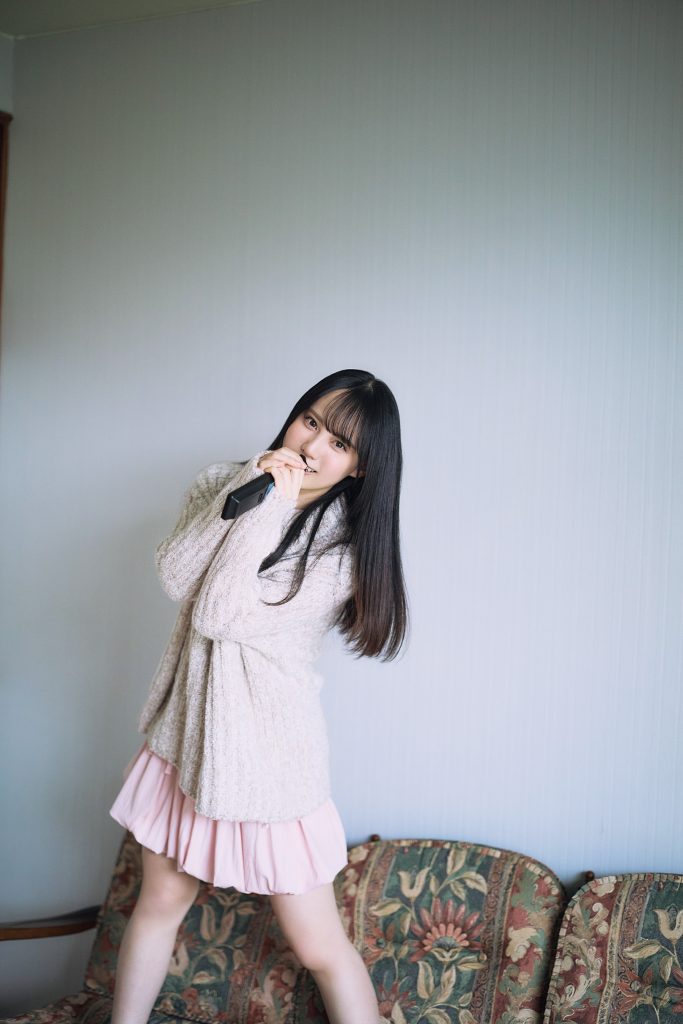 『BUBKA3月号』より、日向坂46 松尾桜