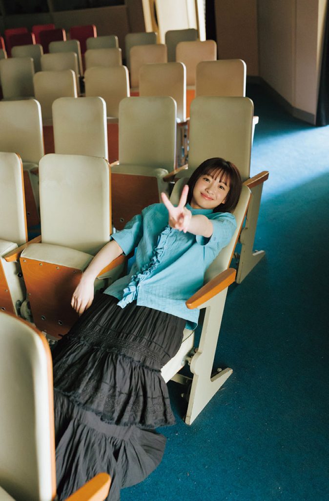 『週刊少年マガジン20号』に登場している櫻坂46・小島凪紗