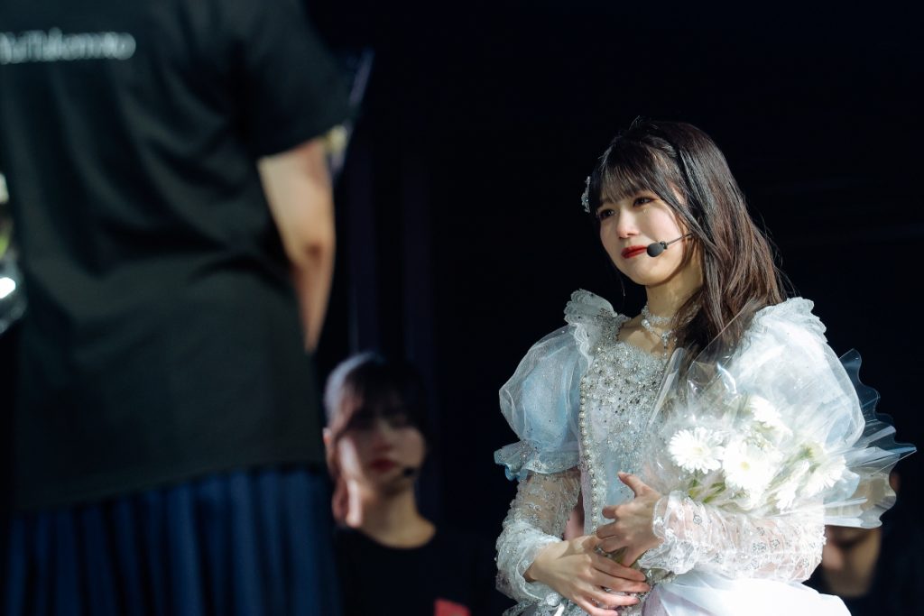 櫻坂46「武元唯衣 卒業セレモニー」より