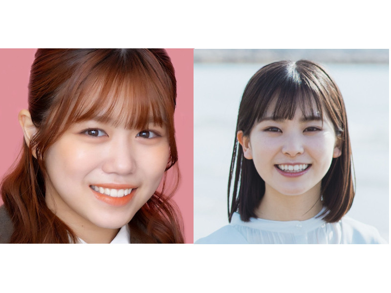 武元唯衣（写真左）が、遠藤理子（写真右）の毒舌を暴露⁉