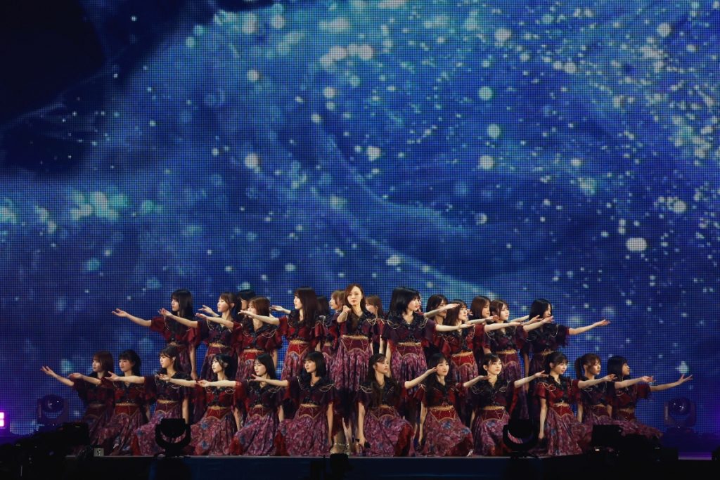 乃木坂46「14th YEAR BIRTHDAY LIVE」より