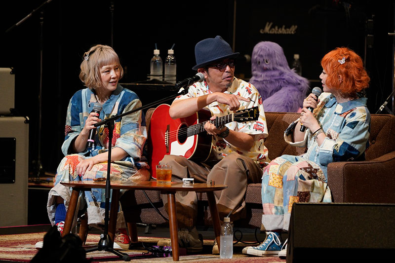 PUFFY 30th Anniversary Live『One Night "Birthday" Carnival』より