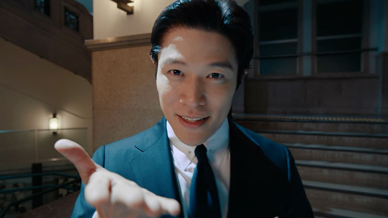 『リクルートエージェント』新CM「博物館」篇より