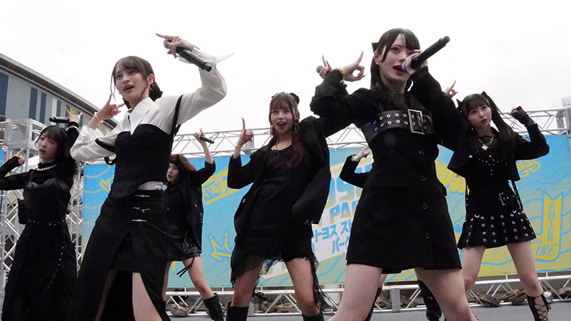 WHITE SCORPION 8thデジタルシングル『7秒のレジスタンス』リリースイベントより