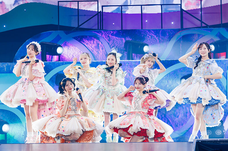 『FRUITS ZIPPER 4TH ANNIVERSARY ARENA TOUR「DREAM WITH IN」』東京公演より