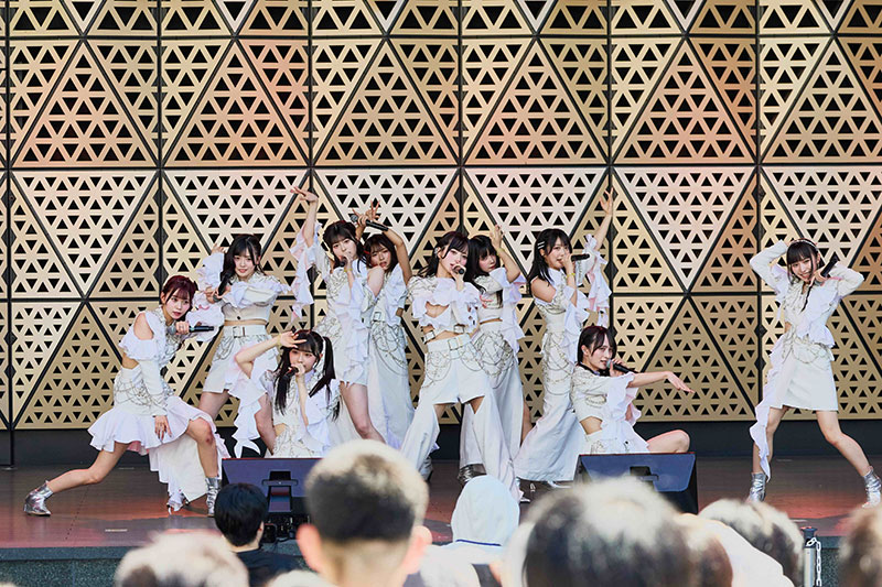 WHITE SCORPION「8thデジタルシングル『7秒のレジスタンス』リリースイベント」より