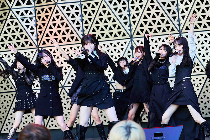 WHITE SCORPION「8thデジタルシングル『7秒のレジスタンス』リリースイベント」より