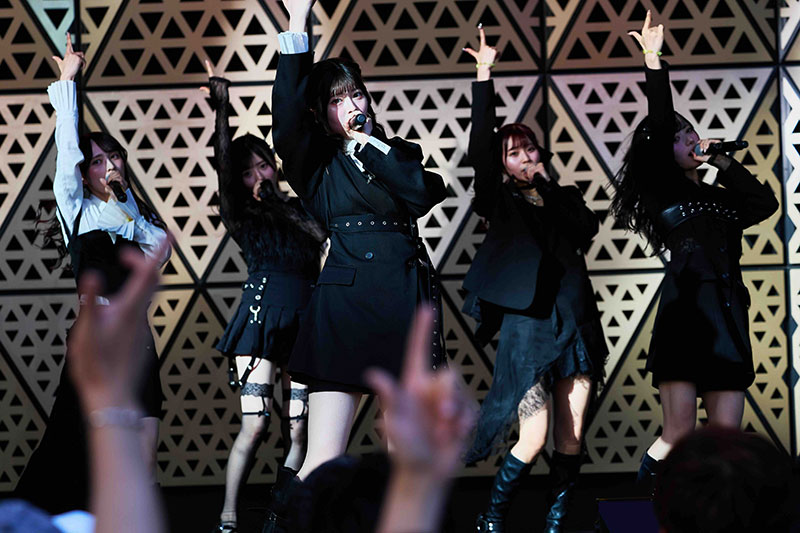 WHITE SCORPION「8thデジタルシングル『7秒のレジスタンス』リリースイベント」より