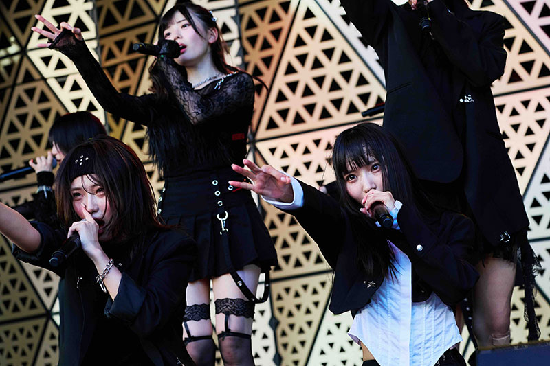WHITE SCORPION「8thデジタルシングル『7秒のレジスタンス』リリースイベント」より