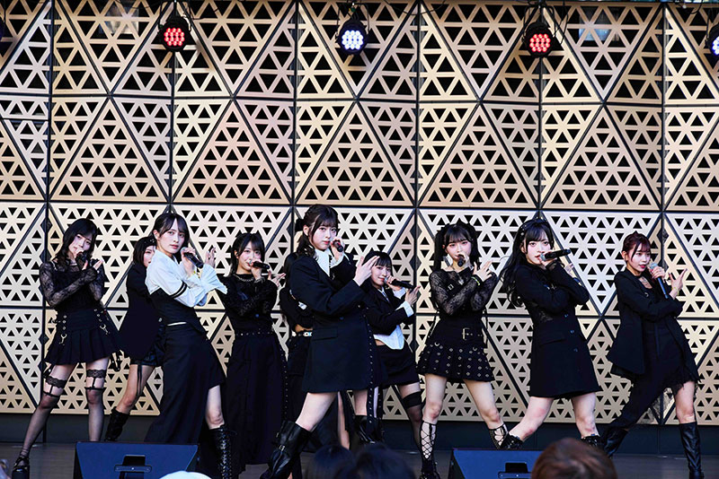 WHITE SCORPION「8thデジタルシングル『7秒のレジスタンス』リリースイベント」より
