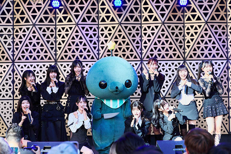 WHITE SCORPION「8thデジタルシングル『7秒のレジスタンス』リリースイベント」より