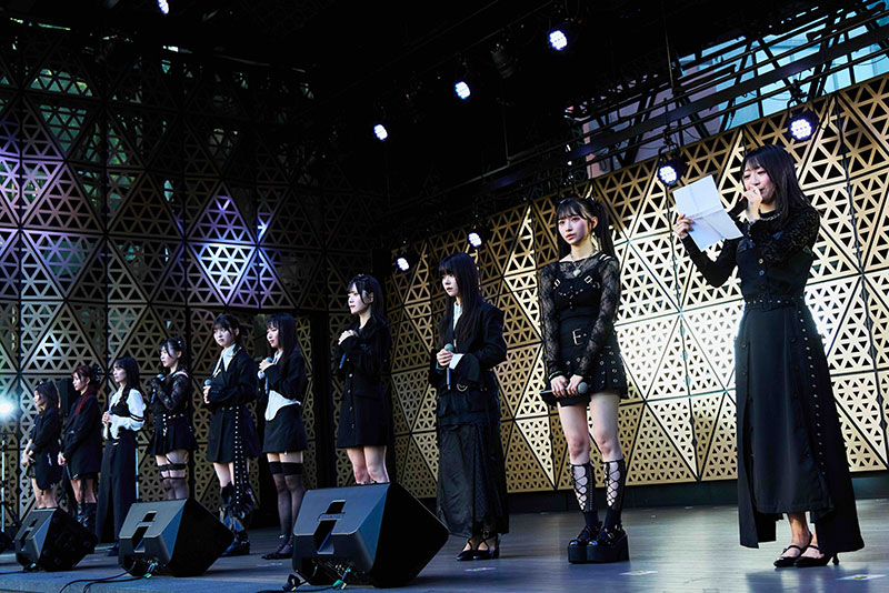 WHITE SCORPION「8thデジタルシングル『7秒のレジスタンス』リリースイベント」より