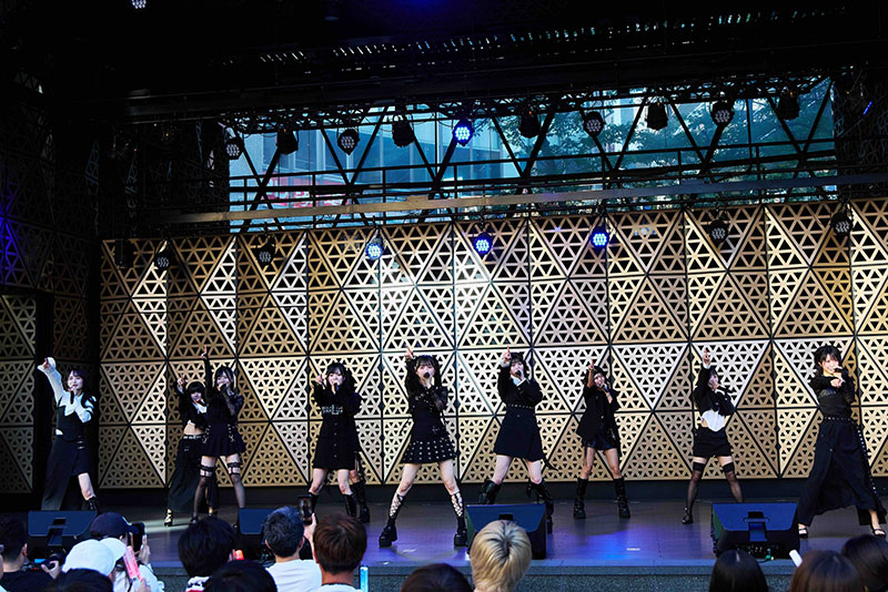 WHITE SCORPION「8thデジタルシングル『7秒のレジスタンス』リリースイベント」より