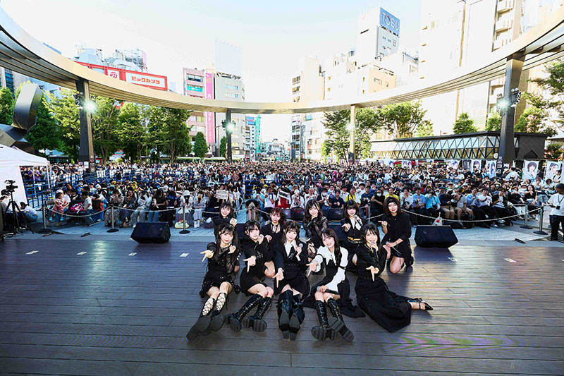 WHITE SCORPION「8thデジタルシングル『7秒のレジスタンス』リリースイベント」より