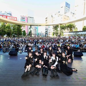 WHITE SCORPION、“池袋3000人”わずかに届かず　11人で挑む次のステージ