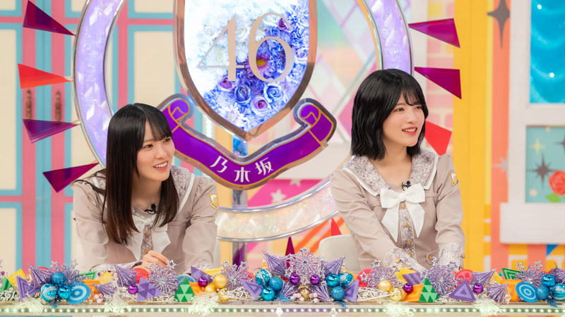 『乃木坂工事延長中』562話でMCを務める林瑠奈と大越ひなの