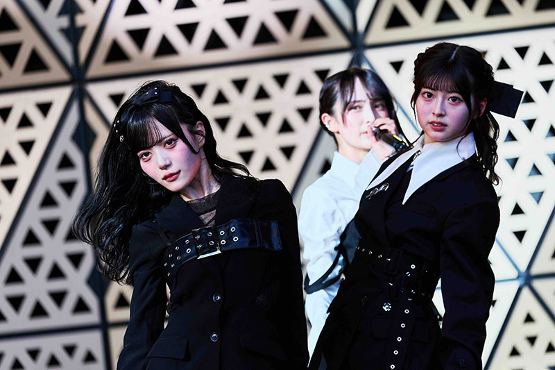 WHITE SCORPION「8thデジタルシングル『7秒のレジスタンス』リリースイベント」より
