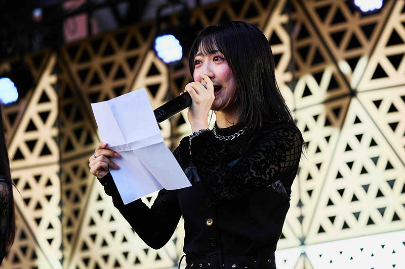 WHITE SCORPION「8thデジタルシングル『7秒のレジスタンス』リリースイベント」より