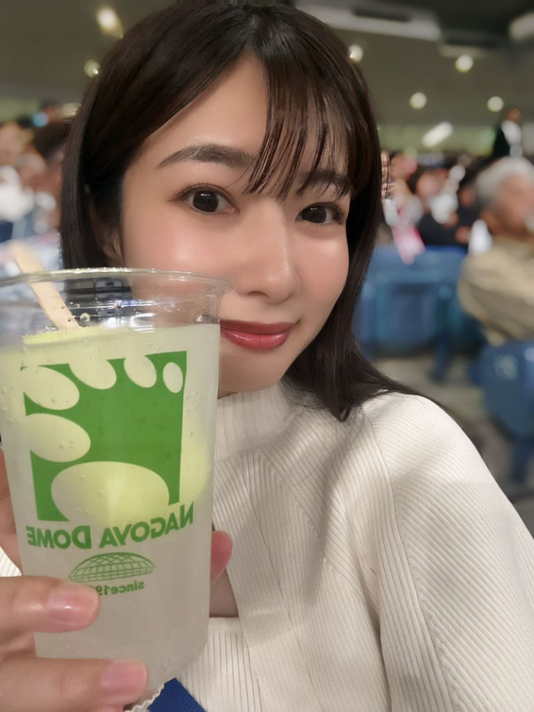 石岡真衣のドラゴンズ勝利の女神記 第2回「母の日のバンテリンドーム」