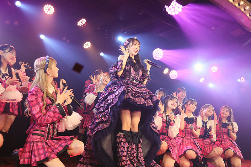 『AKB48 向井地美音 卒業公演』より