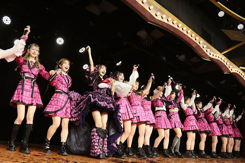 『AKB48 向井地美音 卒業公演』より