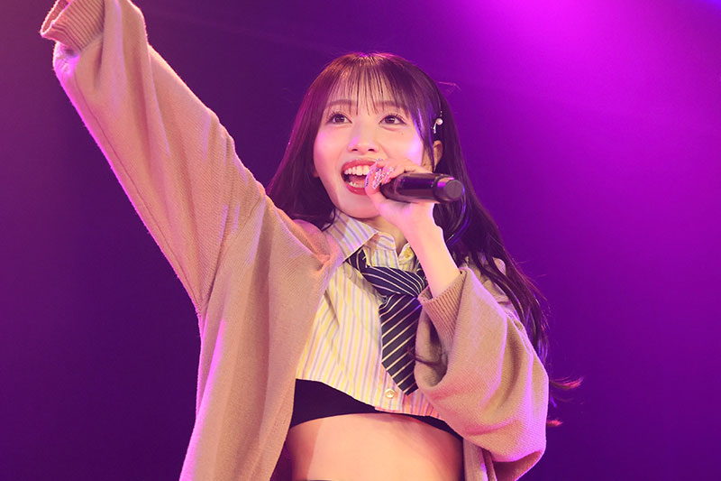 『AKB48 向井地美音 卒業公演』より