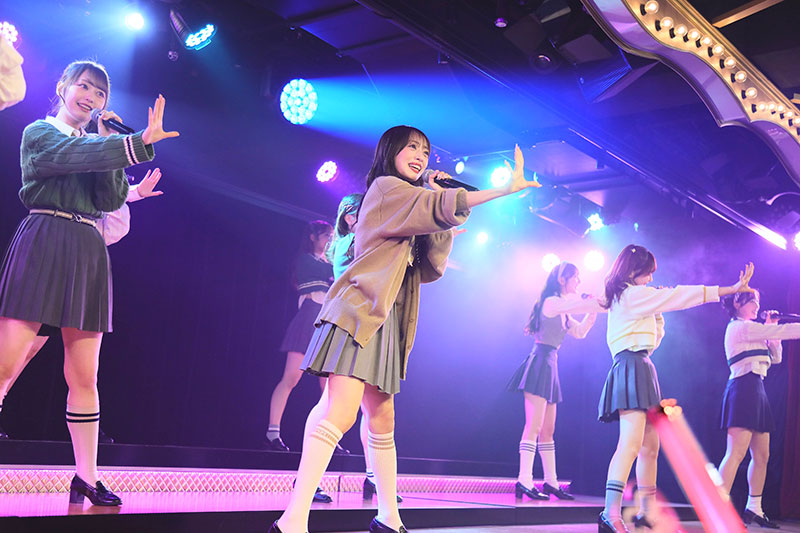 『AKB48 向井地美音 卒業公演』より