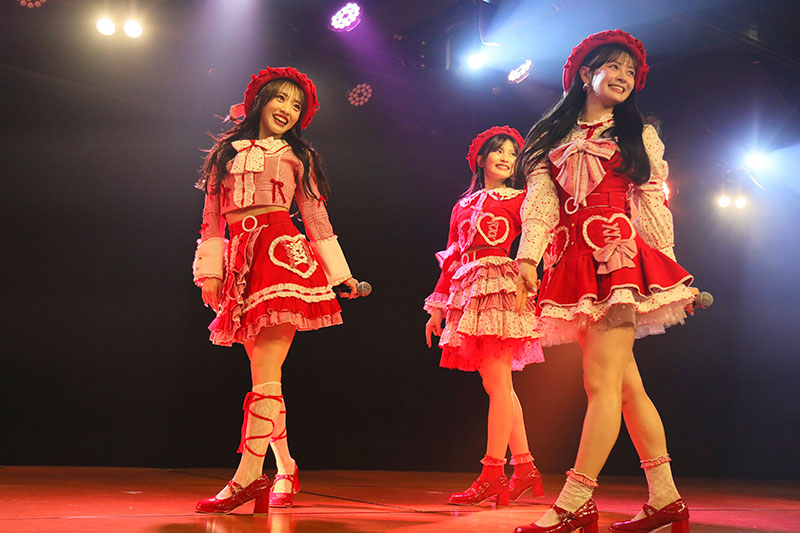 『AKB48 向井地美音 卒業公演』より