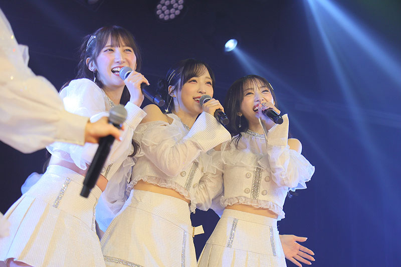 『AKB48 向井地美音 卒業公演』より