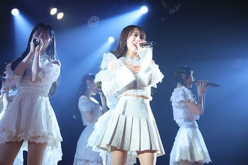 『AKB48 向井地美音 卒業公演』より