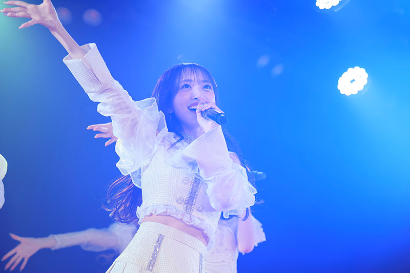 『AKB48 向井地美音 卒業公演』より