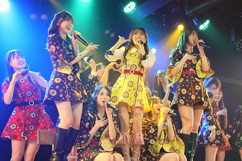 『AKB48 向井地美音 卒業公演』より