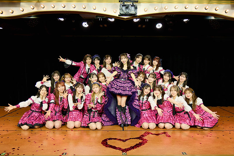 『AKB48 向井地美音 卒業公演』より