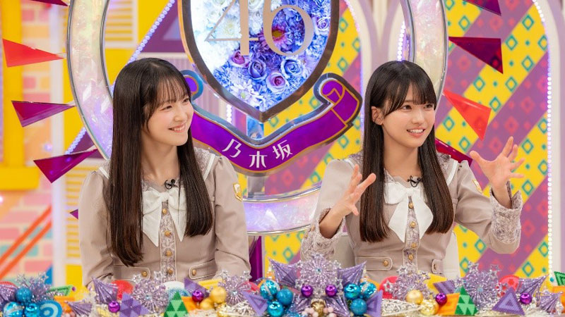 今回のMCを務めるのは瀬戸口心月(右)と鈴木佑捺(左)
