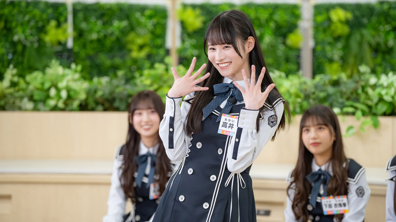 『笑っていいとも!』を存じ上げなかった高井俐香