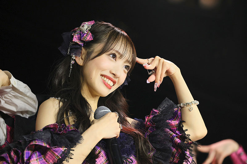 『AKB48 向井地美音 卒業公演』より