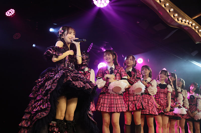 『AKB48 向井地美音 卒業公演』より