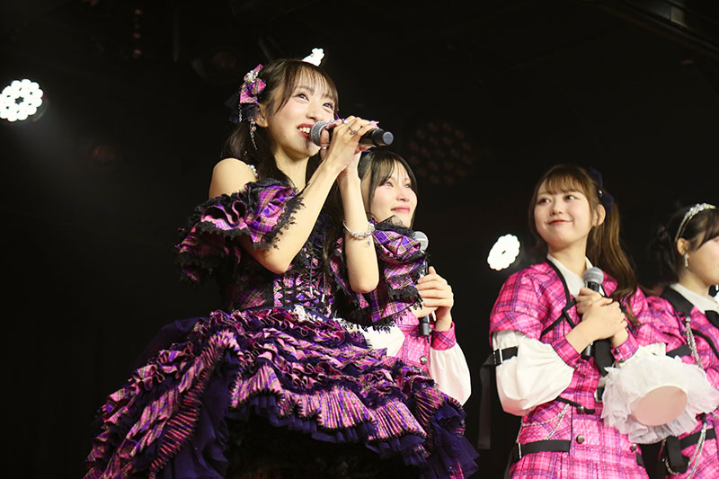 『AKB48 向井地美音 卒業公演』より