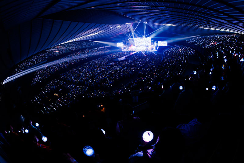 『FRUITS ZIPPER 4TH ANNIVERSARY ARENA TOUR「DREAM WITH IN」』東京公演より